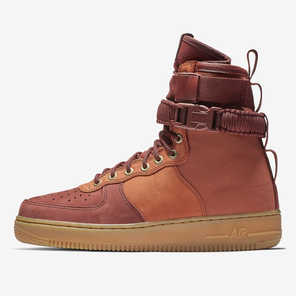 Nike SF AF1 Premium Men's AQ0118-200 - Picture 2 of 8